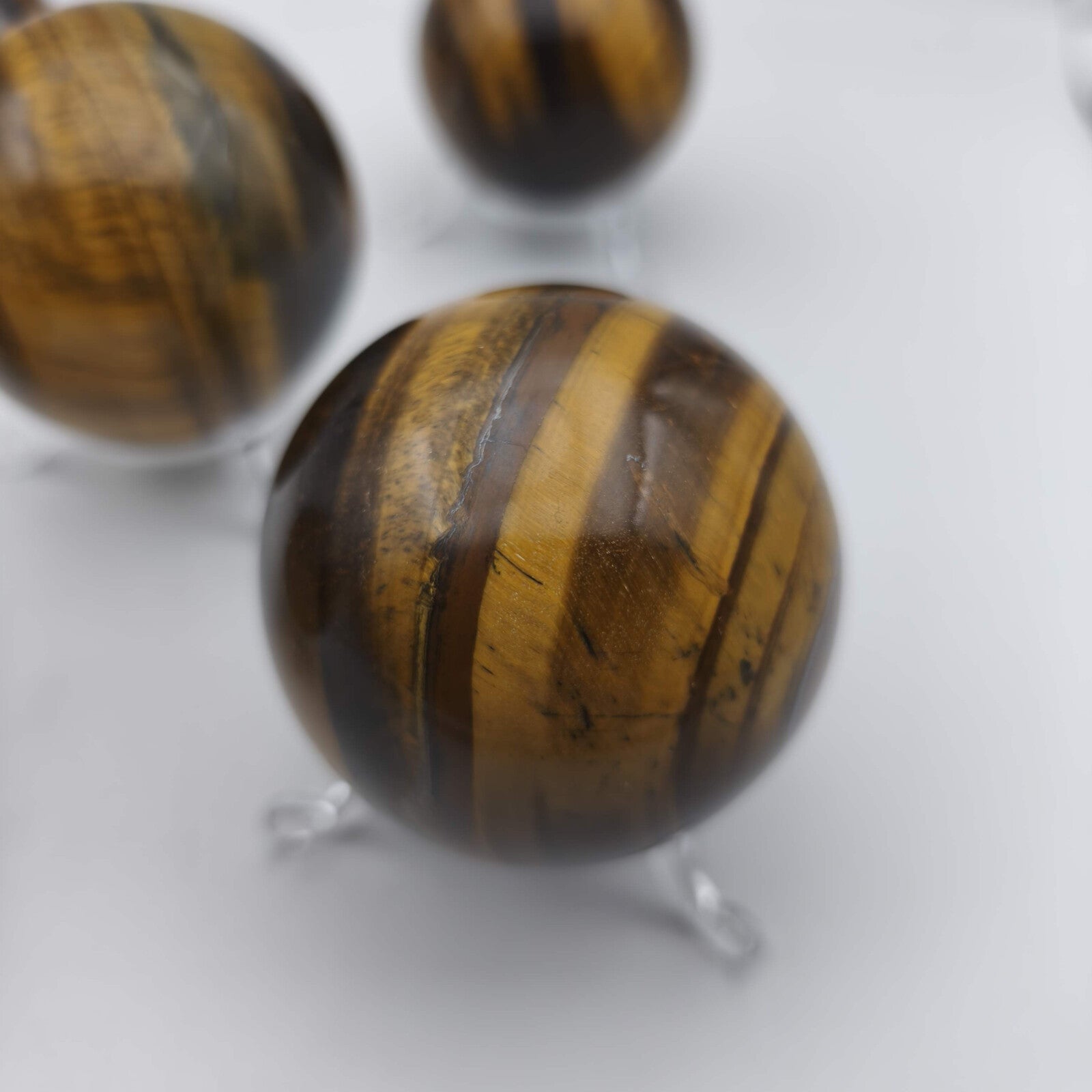 Sphère - Œil de tigre