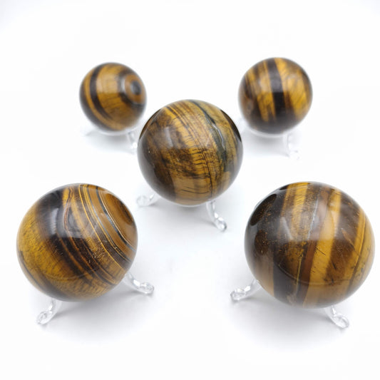 Sphère - Œil de tigre