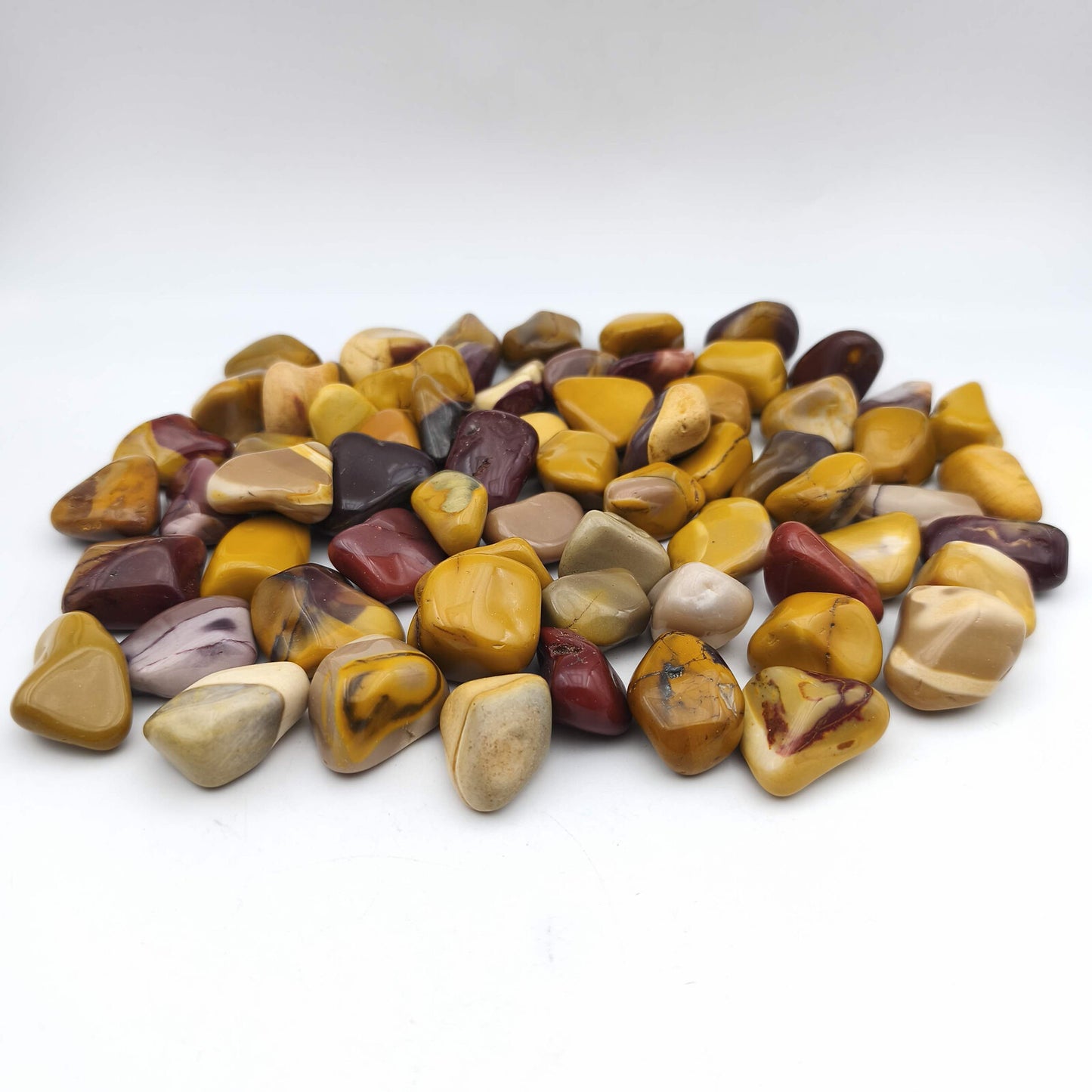 Pierres Roulées - Jaspe Mookaite
