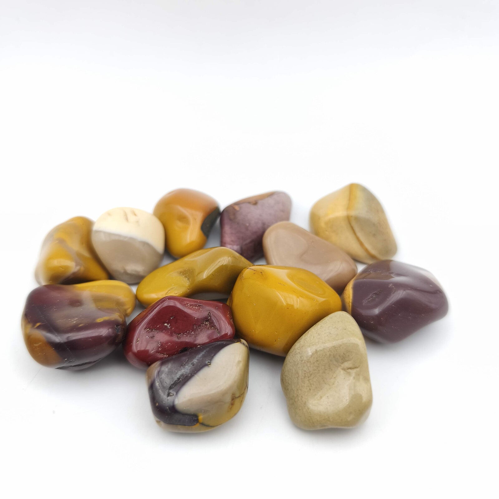 Pierres Roulées - Jaspe Mookaite