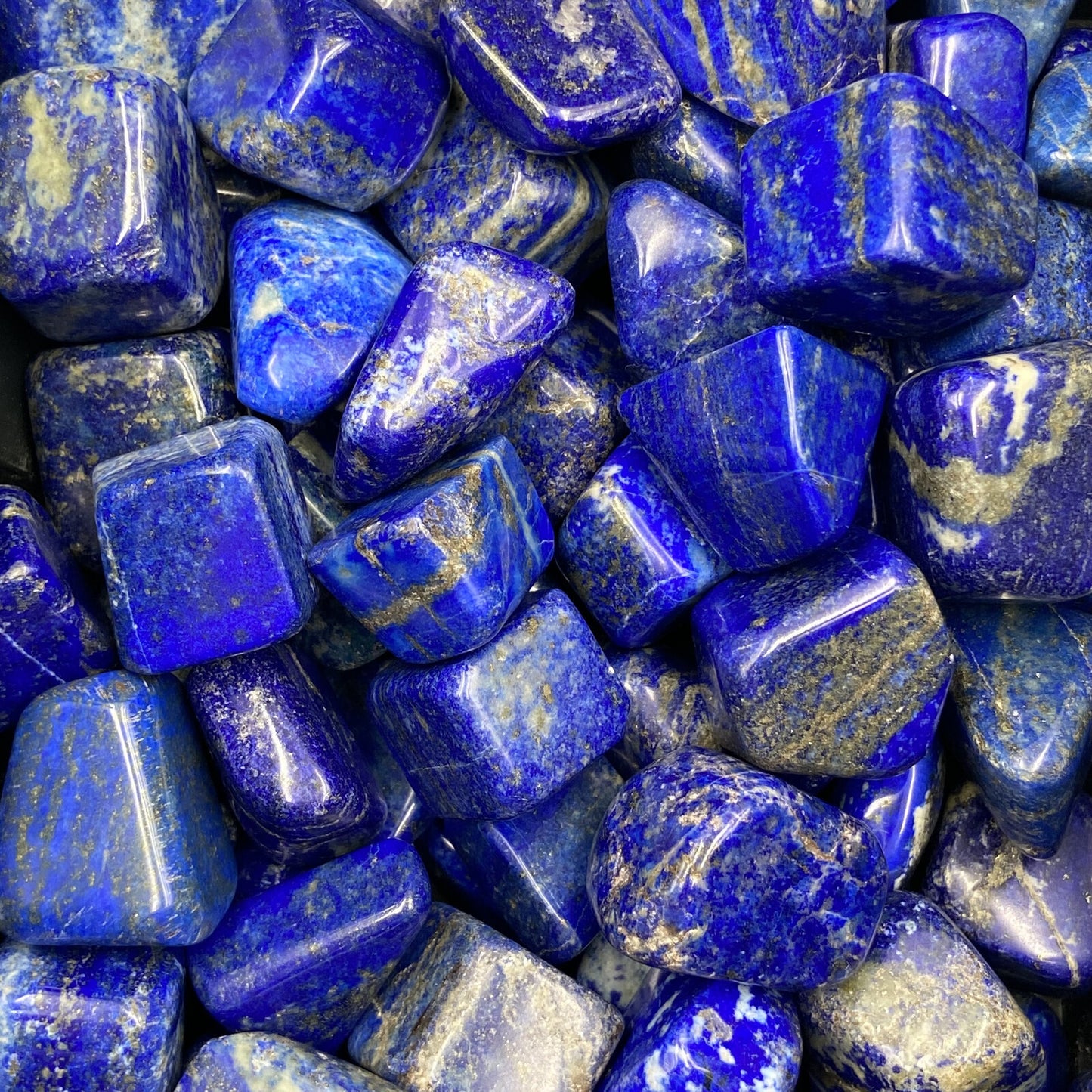 Pierres Roulées - Lapis Lazuli EXTRA (T3)