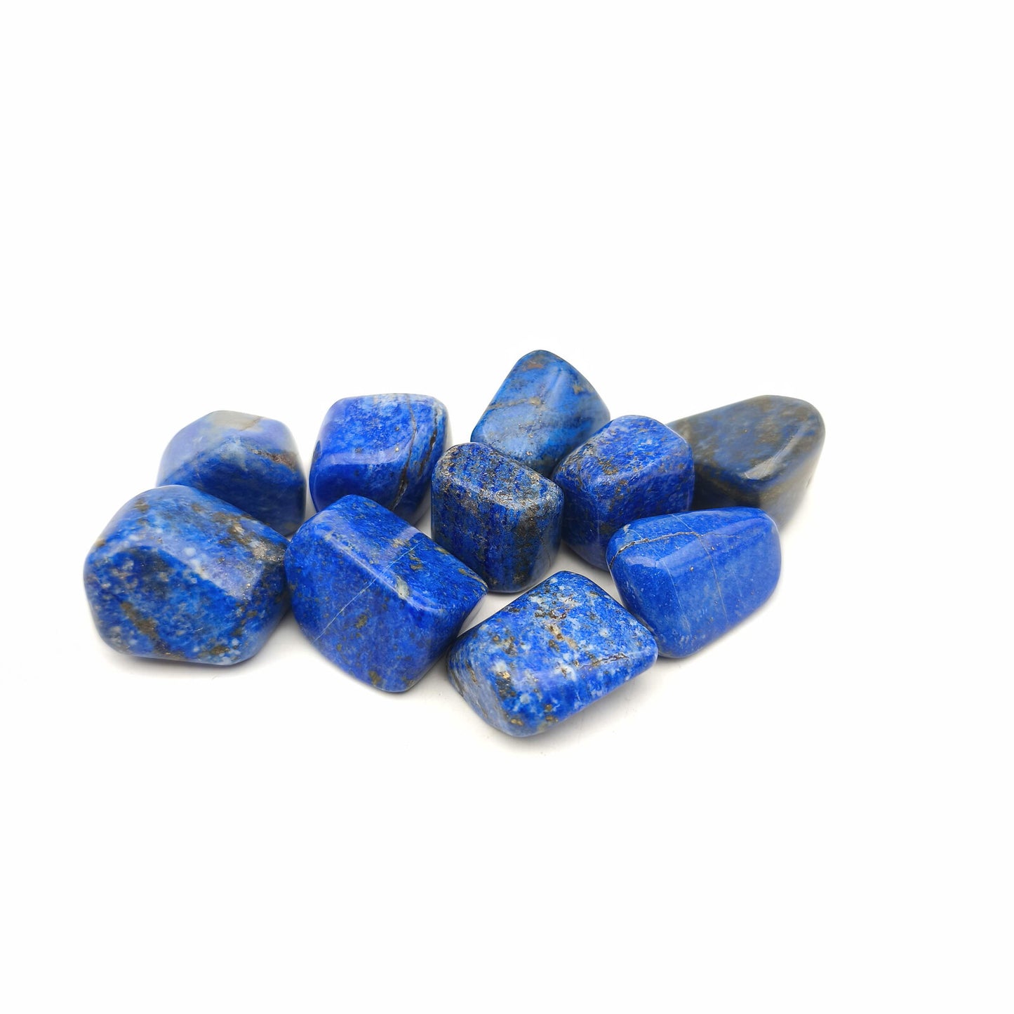 Pierres Roulées - Lapis Lazuli A (T4) - Lot de 200 gr