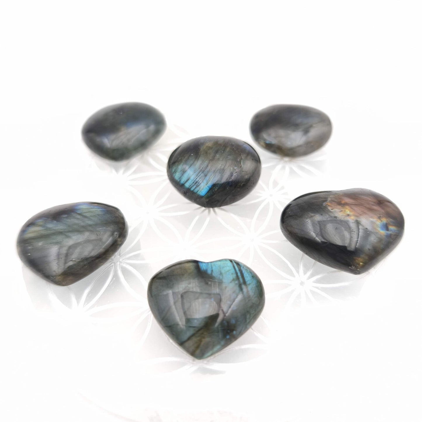 Petit Coeur - Labradorite - Taille Mini