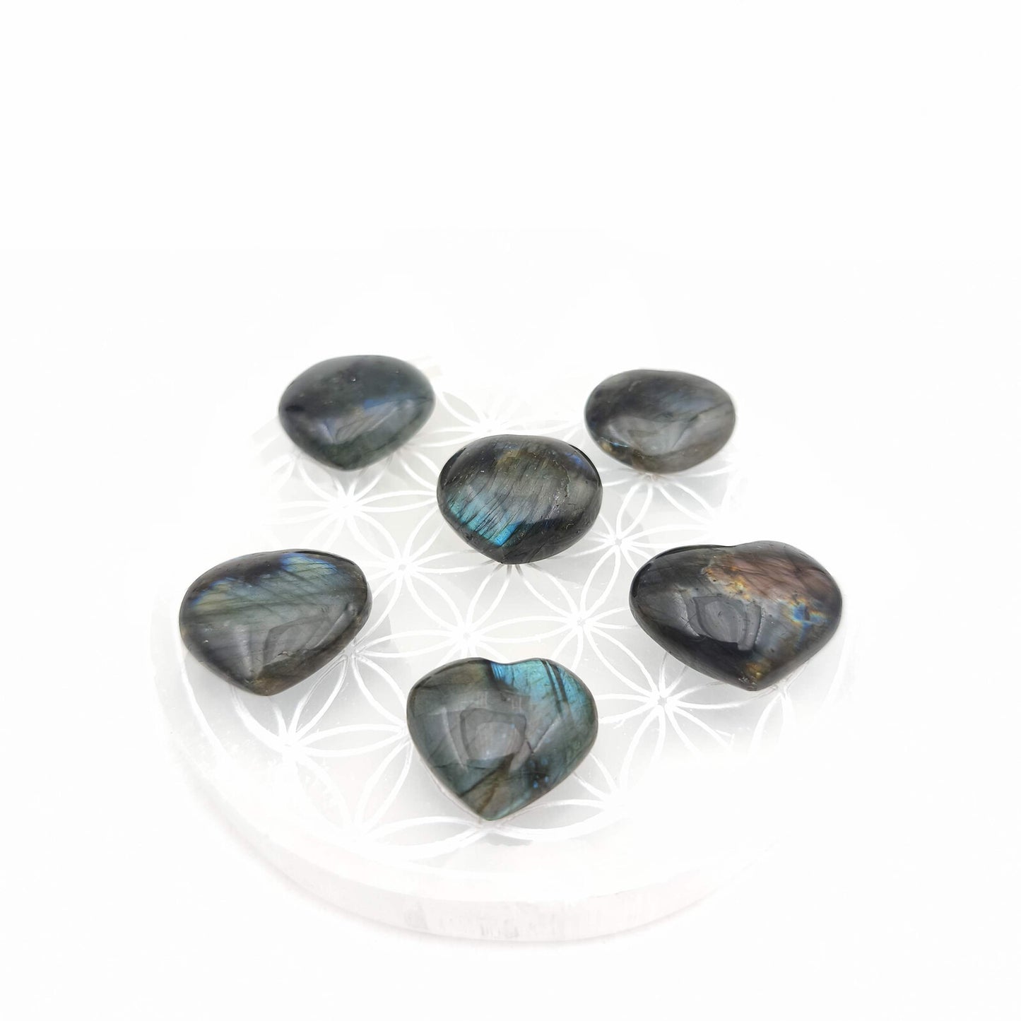 Petit Coeur - Labradorite - Taille Mini