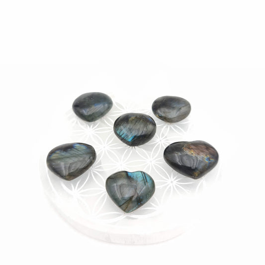 Petit Coeur - Labradorite - Taille Mini
