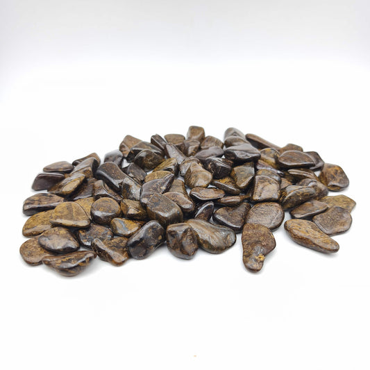 Pierres Roulées - Bronzite - EXTRA - Mini - Lot de 540 gr