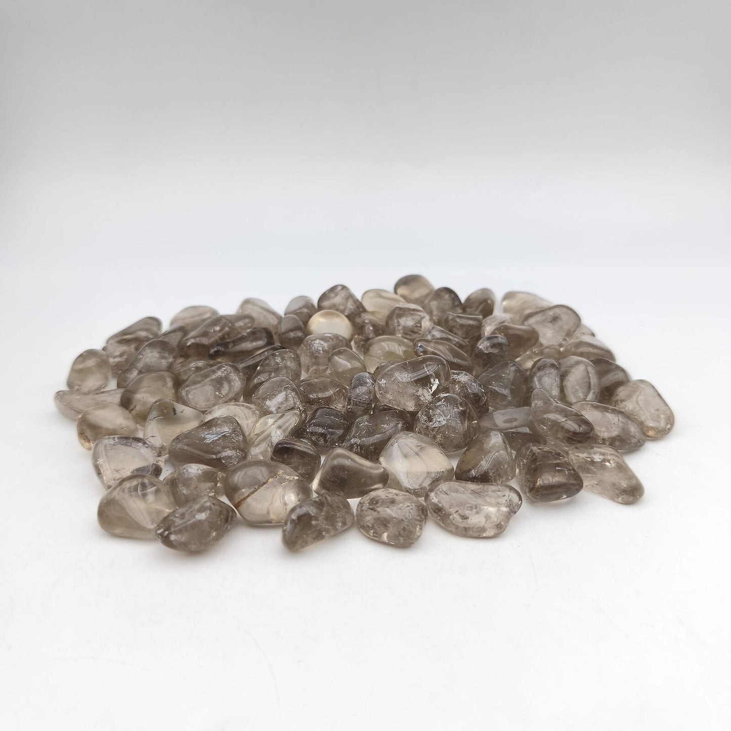 Pierres Roulées - Quartz Fumé - EXTRA - Mini - Lot de 500g