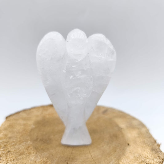 Ange - Quartz / Cristal - 8 cm
