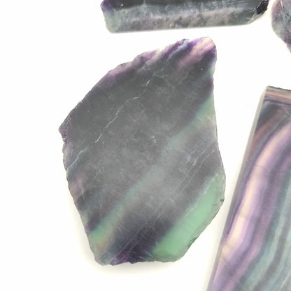 Tranche de Fluorite multicolore - 1 Kg