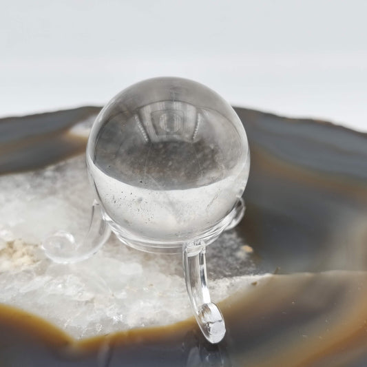 Sphère - Cristal de roche