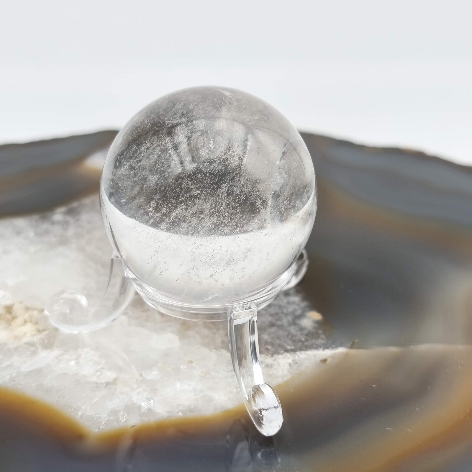 Sphère - Cristal de roche