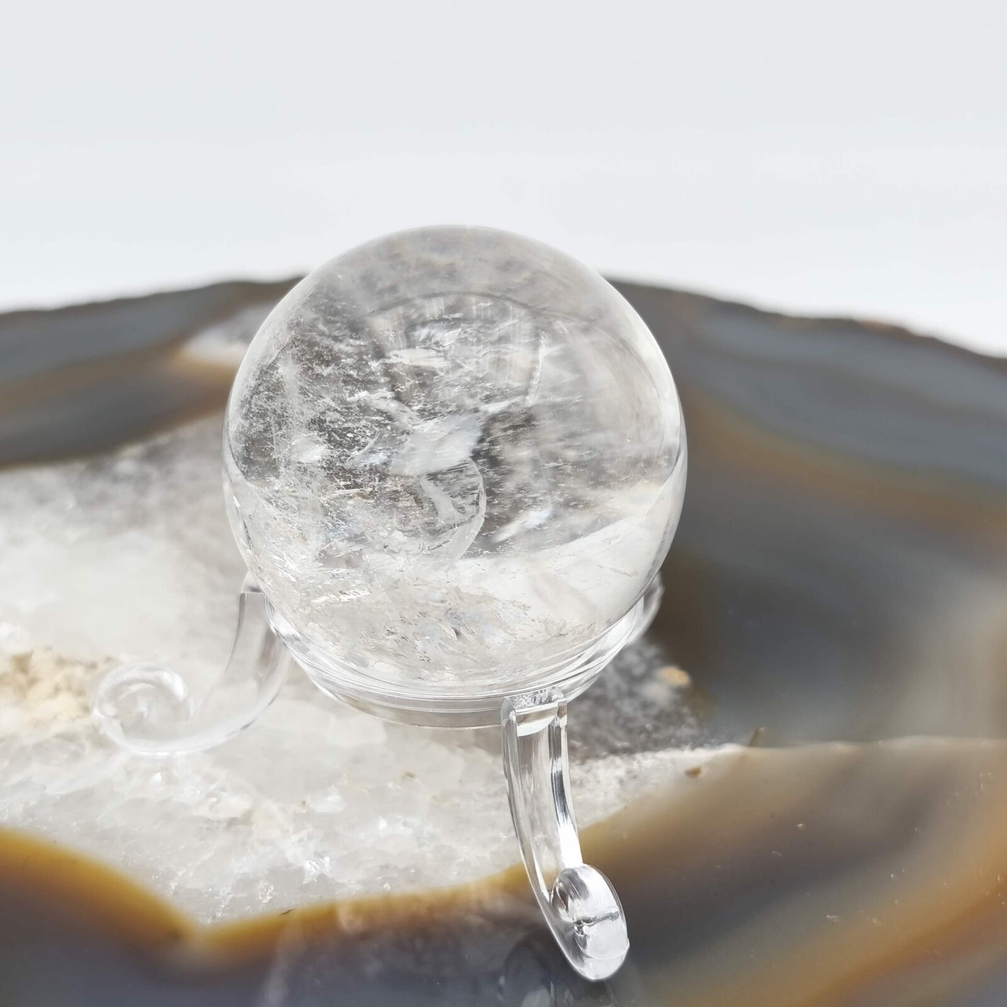 Sphère - Cristal de roche