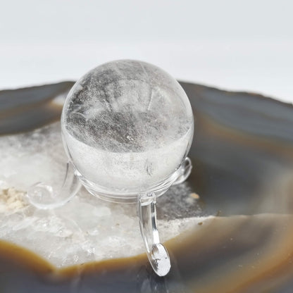 Sphère - Cristal de roche