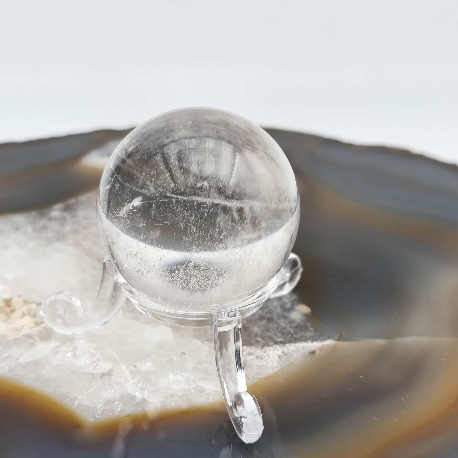 Sphère - Cristal de roche