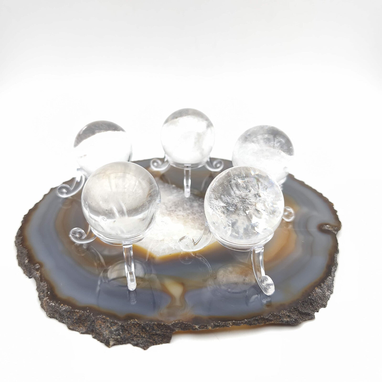 Sphère - Cristal de roche