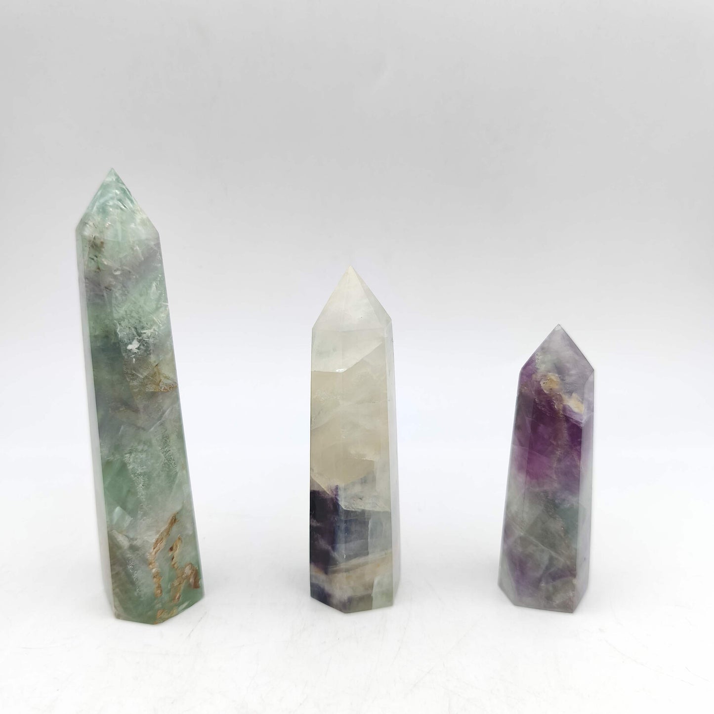 Pointe Fluorite multicolore - Lot 500g