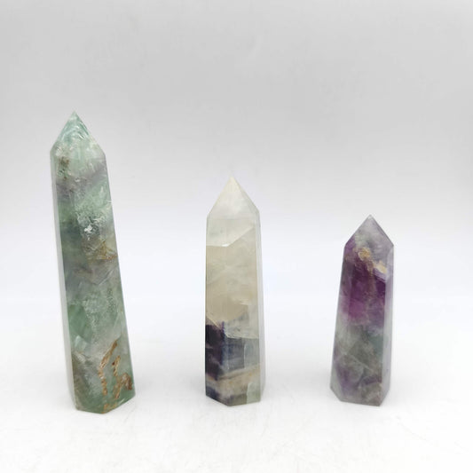 Pointe Fluorite multicolore - Lot 500g