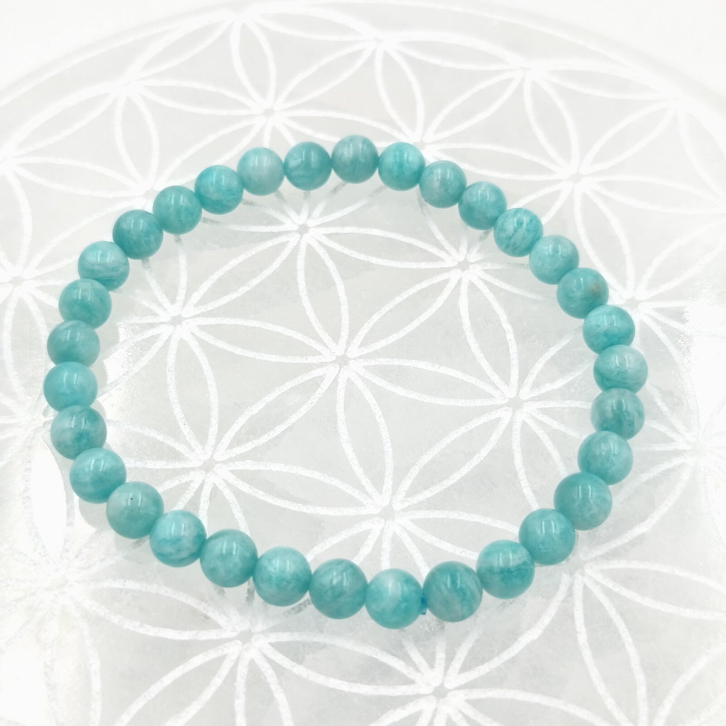 Bracelet - Amazonite EXTRA (6 mm)