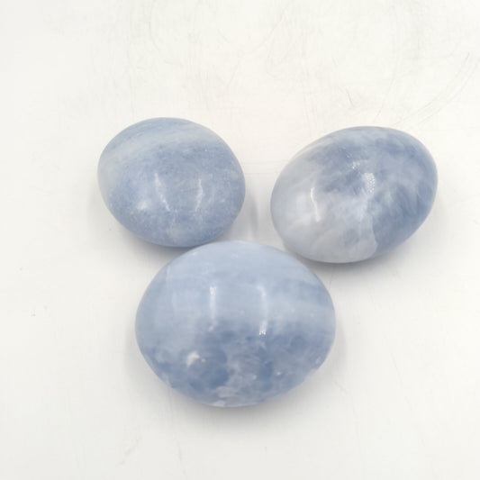 Galets - Calcite Bleue - 6/8 cm - Lot de 500 g