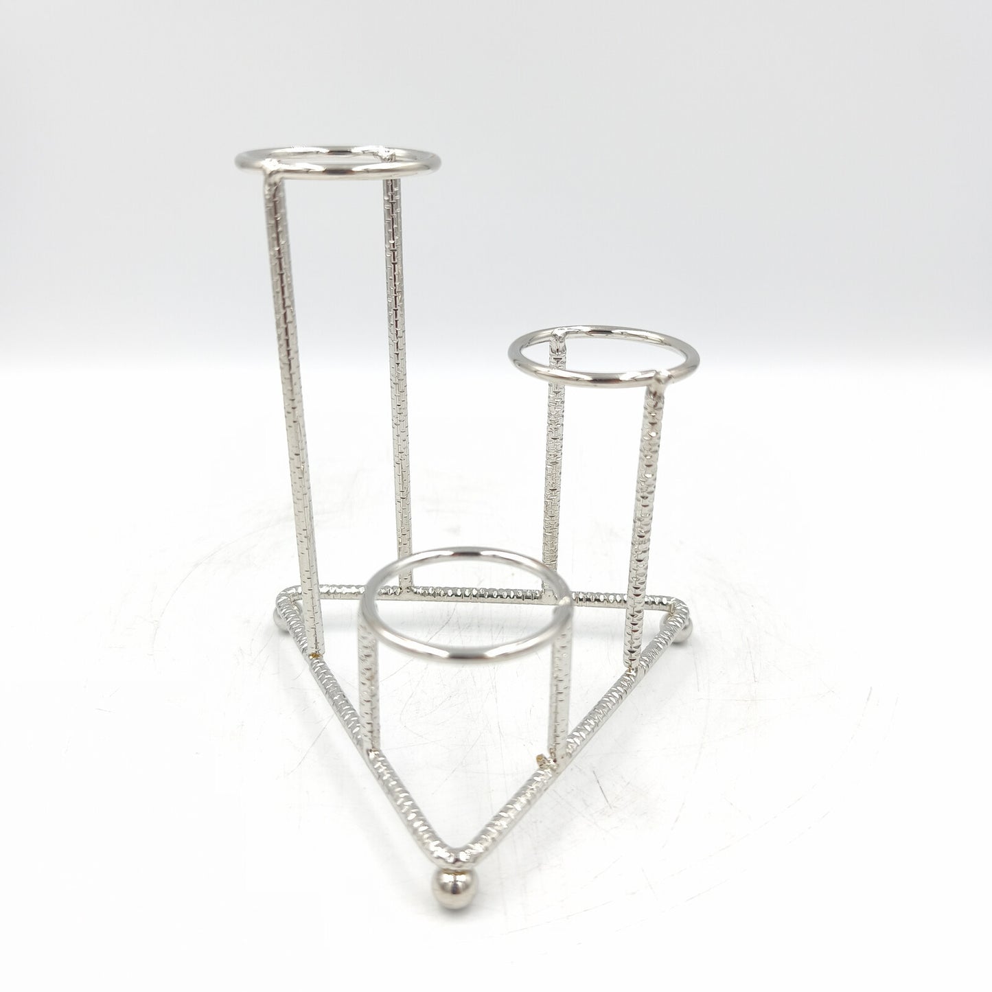 Support pour 3 sphères - métal