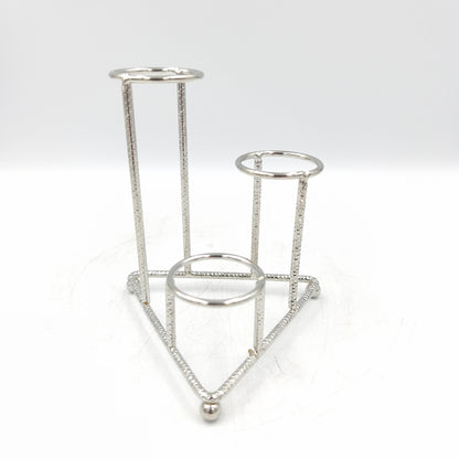 Support pour 3 sphères - métal