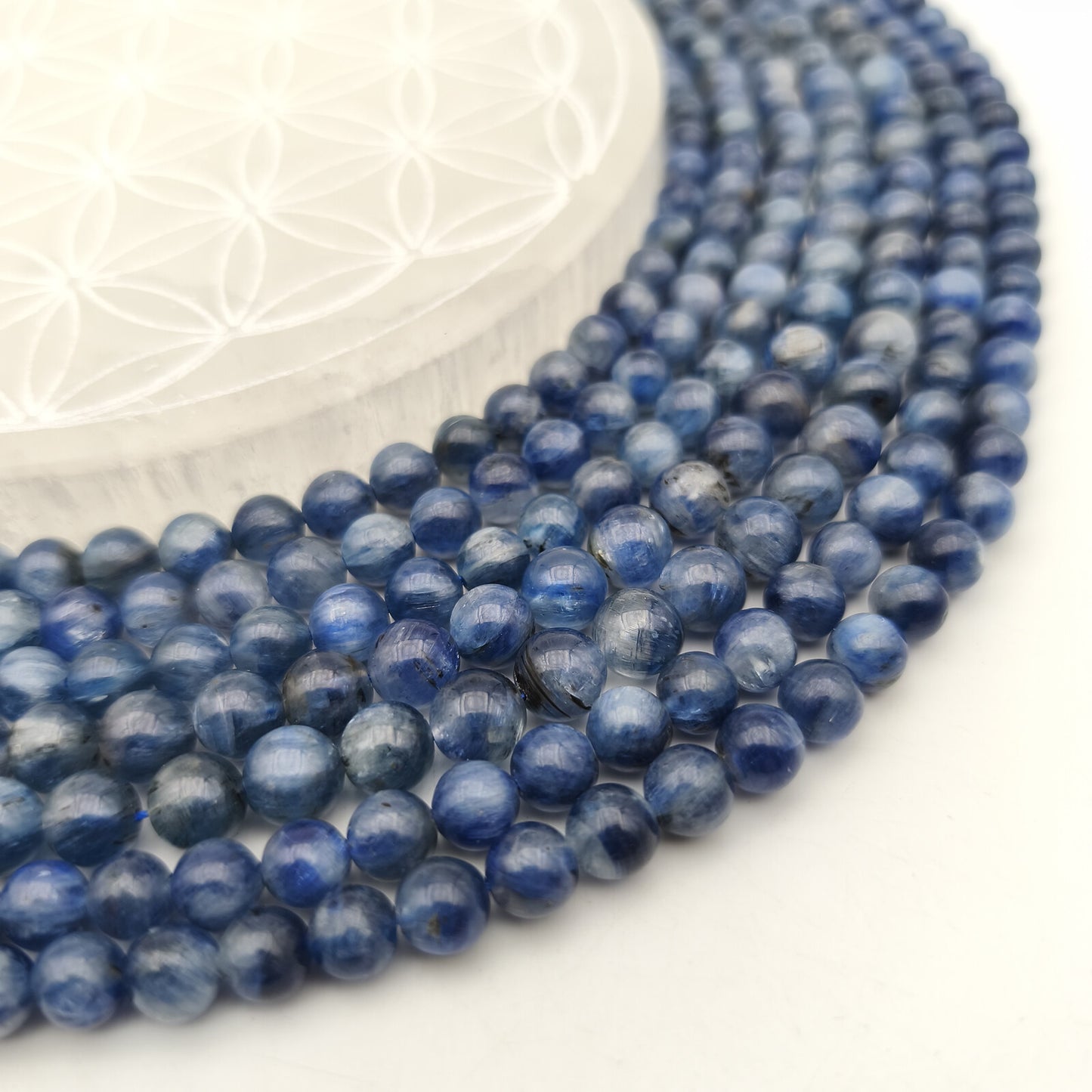 Rang - Cyanite Naturelle (8 mm) - EXTRA