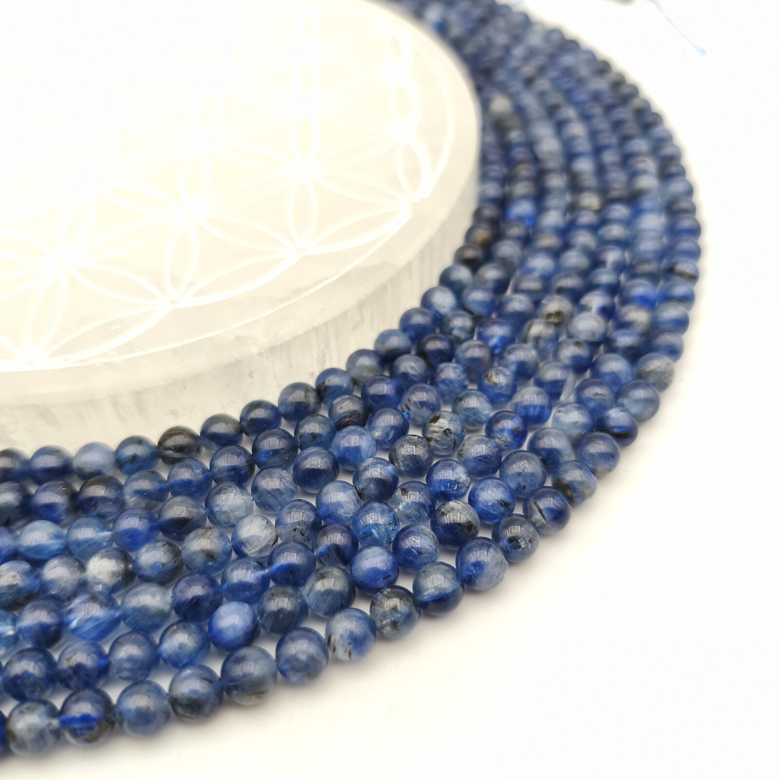 Rang - Cyanite Naturelle (6 mm) - EXTRA