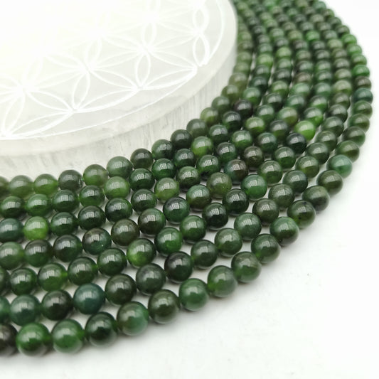 Rang - Jade Néphrite (8 mm)