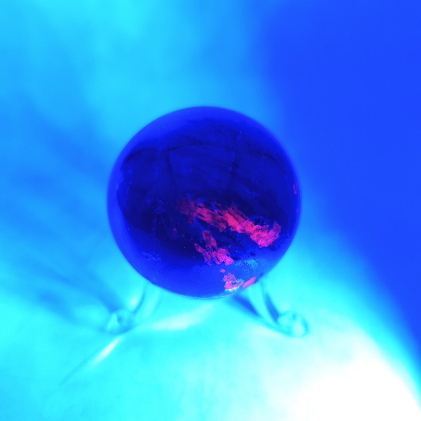 Sphère - Rubis zoisite  - Diamètre 4,5 / 5 cm