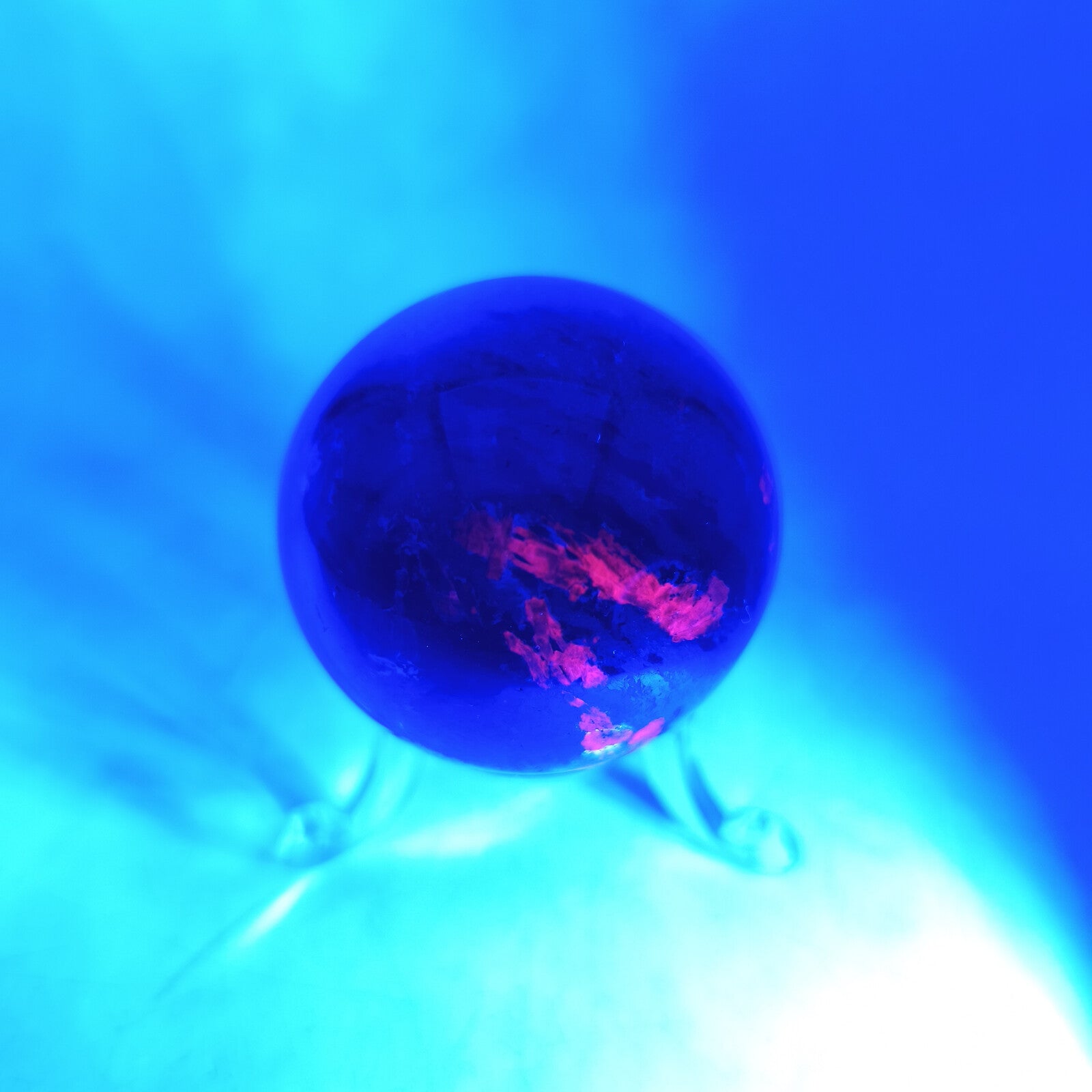 Sphère - Rubis zoisite  - Diamètre 4,5 / 5 cm