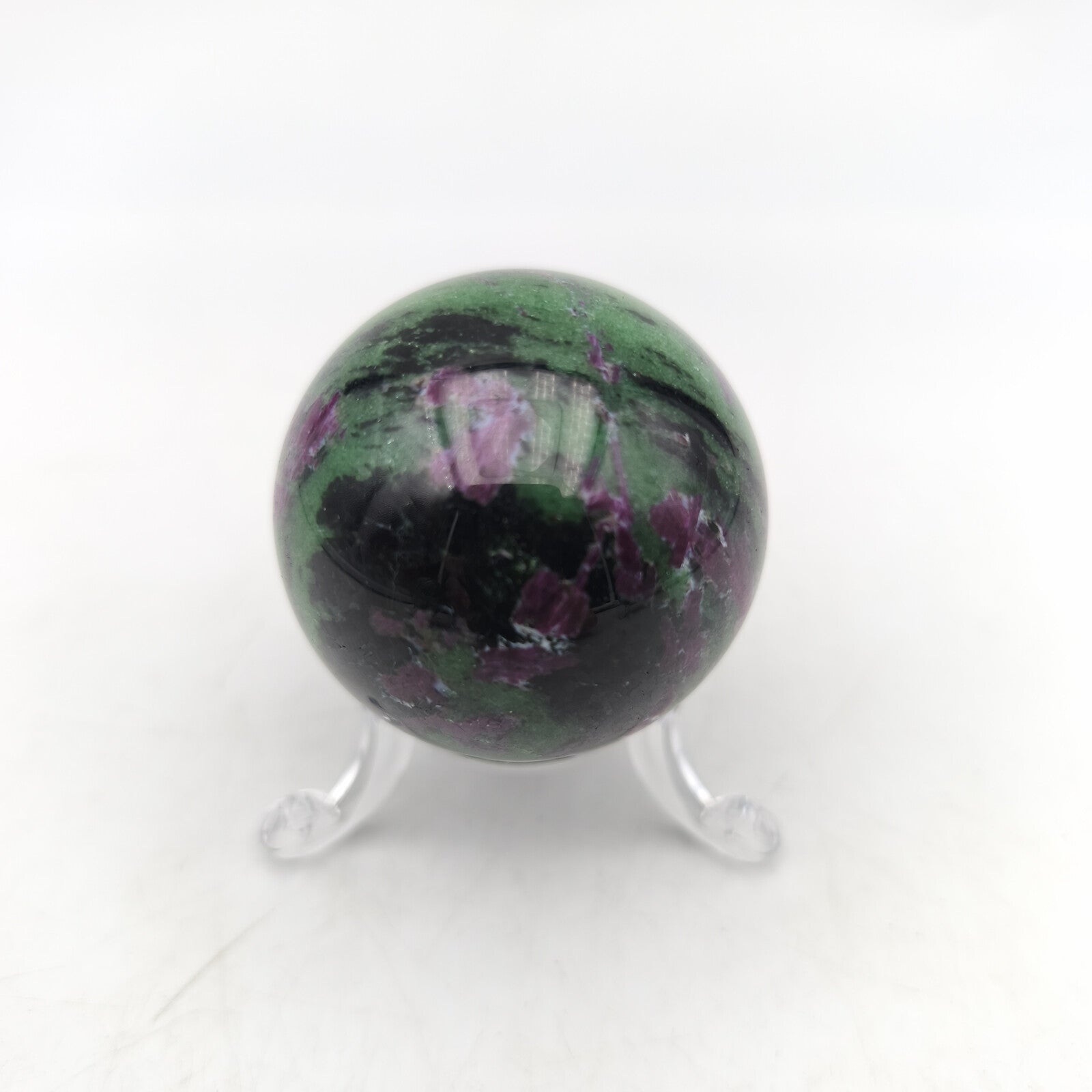 Sphère - Rubis zoisite  - Diamètre 4,5 / 5 cm