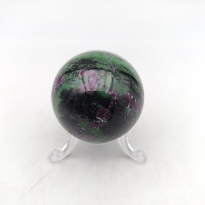 Sphère - Rubis zoisite  - Diamètre 4,5 / 5 cm