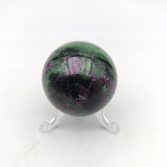 Sphère - Rubis zoisite  - Diamètre 4,5 / 5 cm