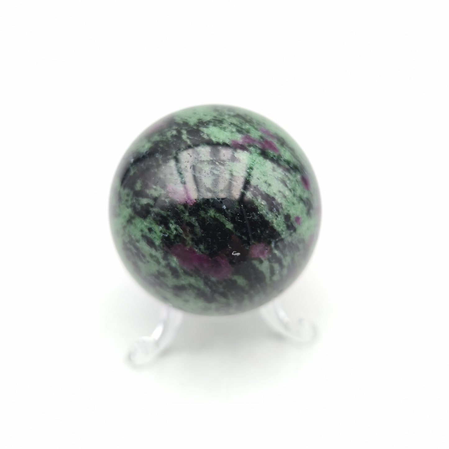 Sphère - Rubis zoisite  - Diamètre 5 / 5,5 cm