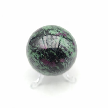 Sphère - Rubis zoisite  - Diamètre 5 / 5,5 cm