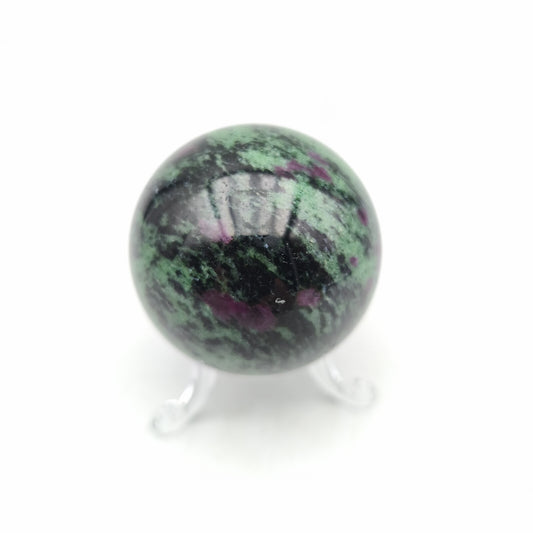 Sphère - Rubis zoisite  - Diamètre 5 / 5,5 cm