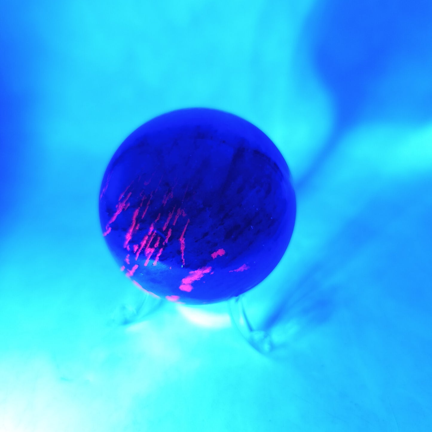 Sphère - Rubis zoisite  - Diamètre 5,5 / 6 cm