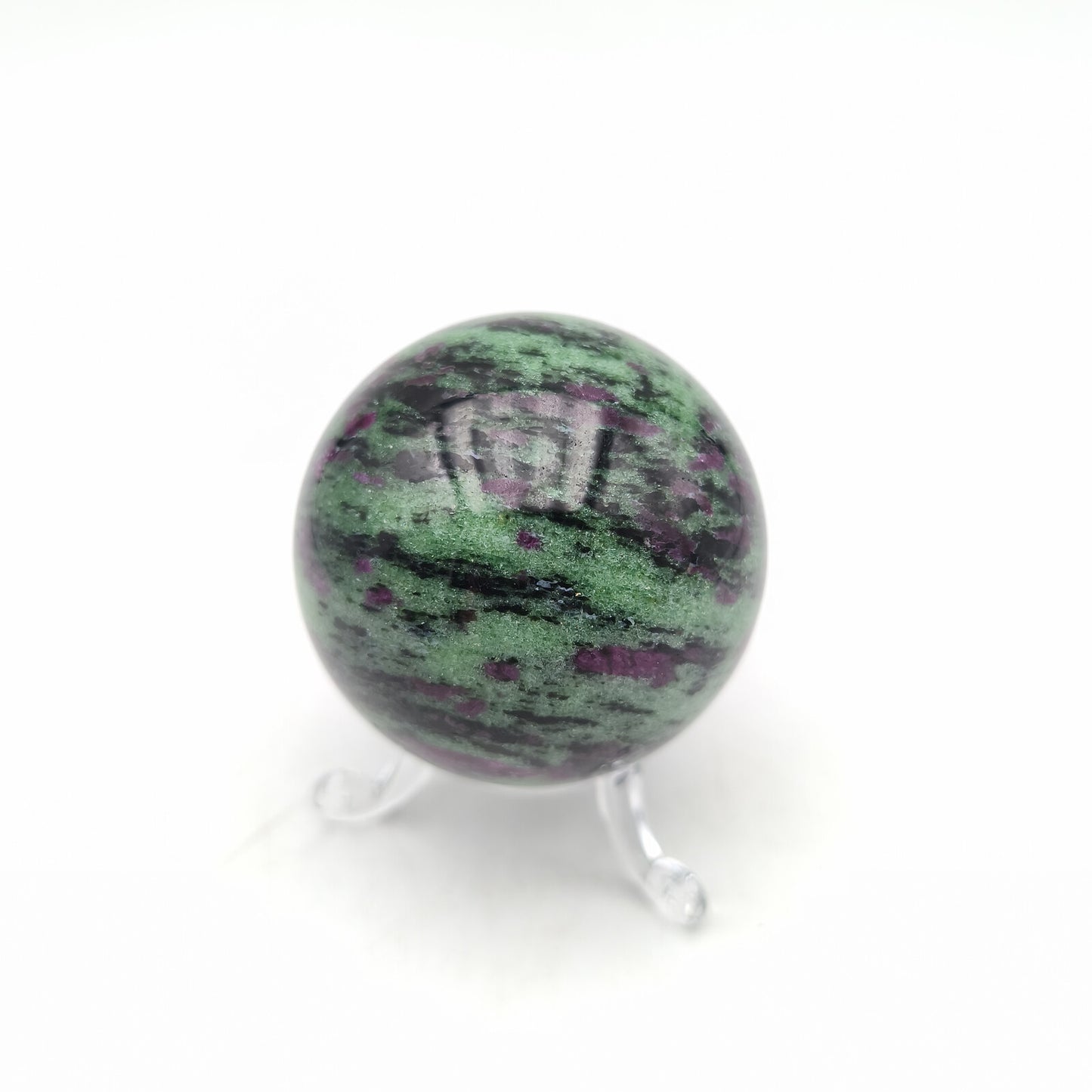 Sphère - Rubis zoisite  - Diamètre 5,5 / 6 cm
