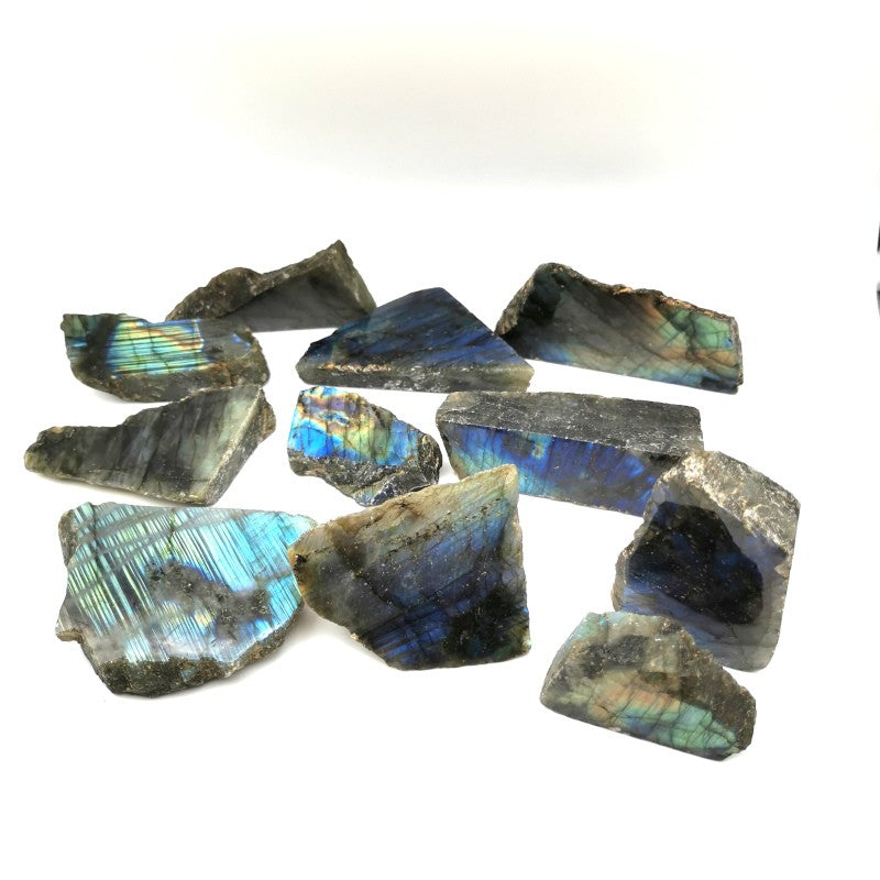 Labradorite - 1 face polie - 1 Kg