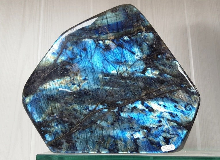 Forme Libre - Labradorite (Pièce de 1,2 kg à 1,8 kg)