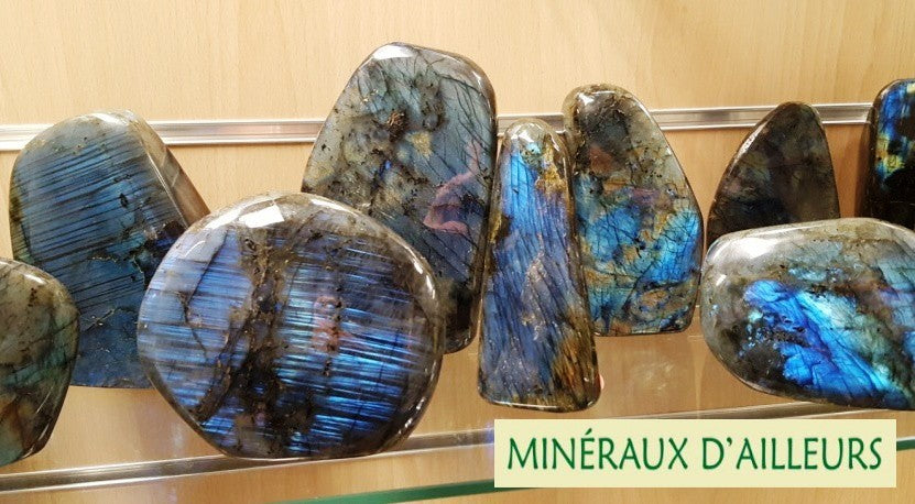 Forme Libre - Labradorite (Pièce de 1,2 kg à 1,8 kg)