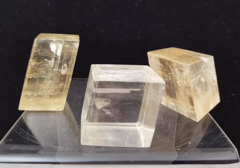 Calcite Optique Jaune