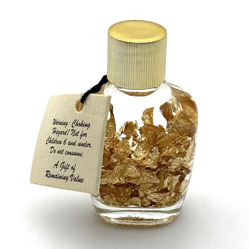 Lot de 12 Flacons d'OR