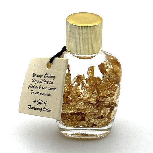 Lot de 12 Flacons d'OR