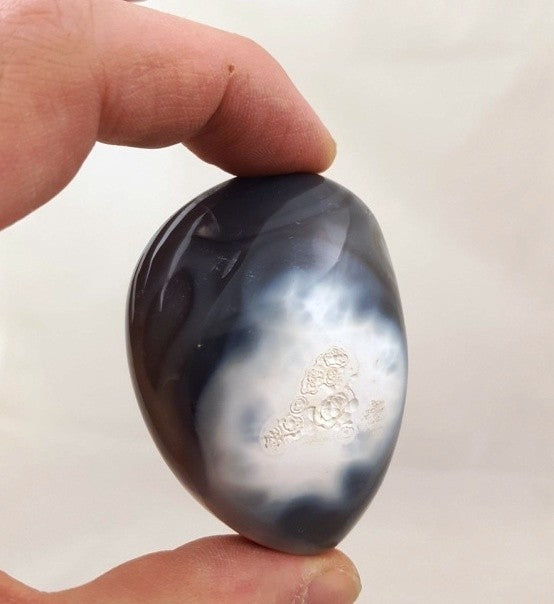 Galets - Agate Orque