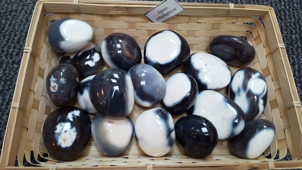 Galets - Agate Orque