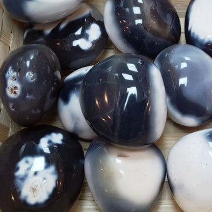 Galets - Agate Orque