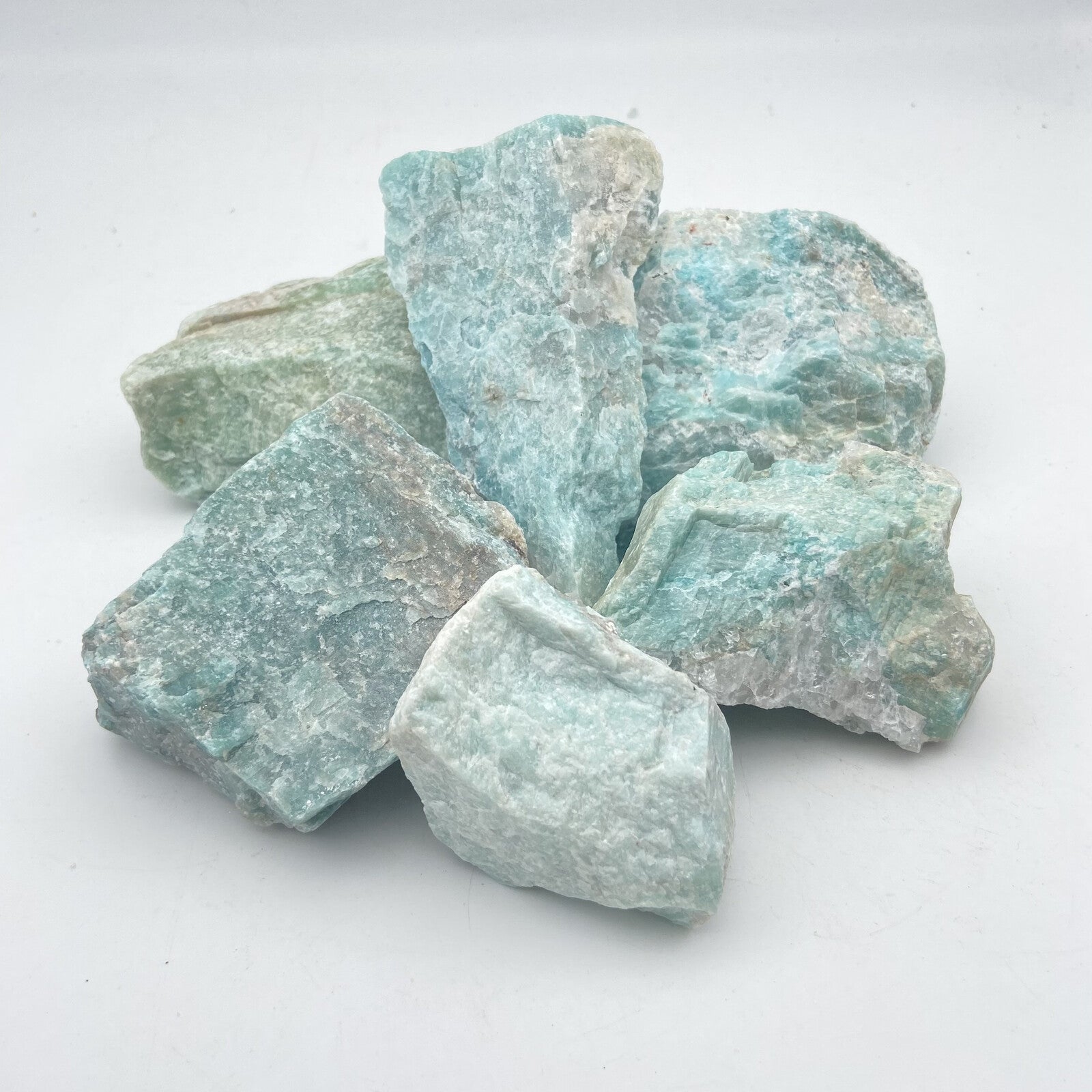 Pierres Brutes - Amazonite