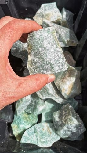 Pierres Brutes - Aventurine