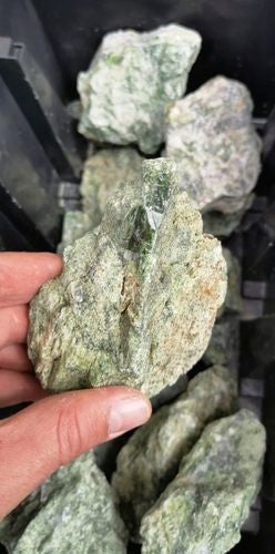 Pierres Brutes - Diopside